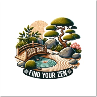 Find you Zen Posters and Art